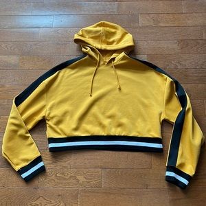 ❤️PacSun Cropped Hooded Pullover Sweatshirt/Jacket-M❤️